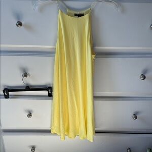 Elegant Yellow Dress